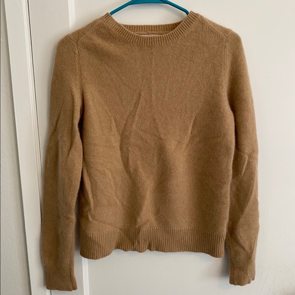 Gap Cashmere Camel Top